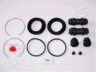 JAPANPARTS KD-516 Ремкомплект, тормозной суппорт передний мост для MITSUBISHI COLT/RODEO (Митсубиши/митсубиси Cолт/родэо) JAPANPARTS KD-516 Ремкомплект, тормозной суппорт передний мост для MITSUBISHI COLT/RODEO (Митсубиши/митсубиси Cолт/родэо)