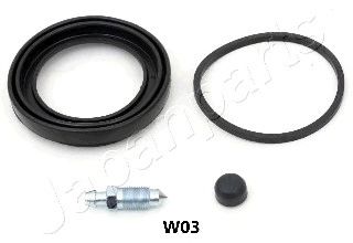 JAPANPARTS KD-W03 Ремкомплект, тормозной суппорт передний мост для DAEWOO KORANDO (Дэу Корандо) JAPANPARTS KD-W03 Ремкомплект, тормозной суппорт передний мост для DAEWOO KORANDO (Дэу Корандо)