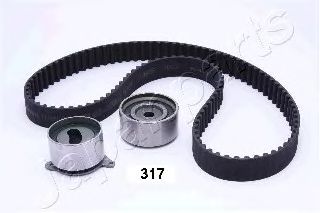 JAPANPARTS KDD-317 Комплект ремня ГРМ для MAZDA 626 III (Мазда 626 3) JAPANPARTS KDD-317 Комплект ремня ГРМ для MAZDA 626 III (Мазда 626 3)
