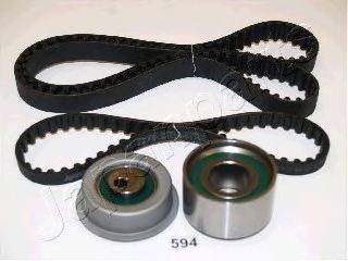 JAPANPARTS KDD-594 Комплект ремня ГРМ для MITSUBISHI L 300 STARWAGON (Митсубиши/митсубиси Л 300 старвагон) JAPANPARTS KDD-594 Комплект ремня ГРМ для MITSUBISHI L 300 STARWAGON (Митсубиши/митсубиси Л 300 старвагон)