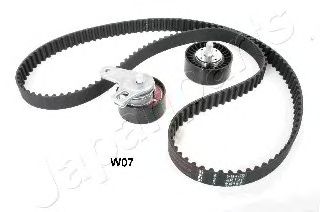 JAPANPARTS KDD-W07 Комплект ремня ГРМ для CHEVROLET CAPTIVA (Шевроле Каптива) JAPANPARTS KDD-W07 Комплект ремня ГРМ для CHEVROLET CAPTIVA (Шевроле Каптива)
