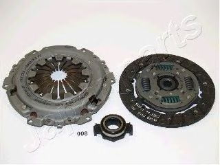 JAPANPARTS KF-008 Комплект сцепления<br >Turbo Charged Inter 