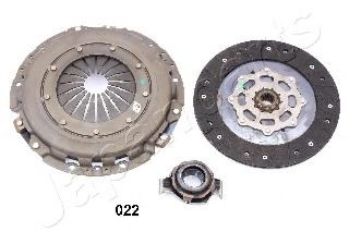 JAPANPARTS KF-022 Комплект сцепления 