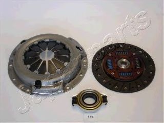 JAPANPARTS KF-149 Комплект сцепления для NISSAN NX/NXR (Ниссан Нx/нxр) JAPANPARTS KF-149 Комплект сцепления для NISSAN NX/NXR (Ниссан Нx/нxр)