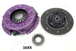 JAPANPARTS KF-168X Комплект сцепления для NISSAN PATROL IV (Ниссан Патрол 4) JAPANPARTS KF-168X Комплект сцепления для NISSAN PATROL IV (Ниссан Патрол 4)