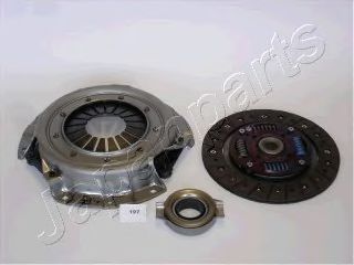 JAPANPARTS KF-197 Комплект сцепления для NISSAN PRIMERA (Ниссан Примера) JAPANPARTS KF-197 Комплект сцепления для NISSAN PRIMERA (Ниссан Примера)