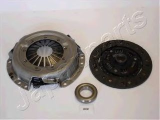 JAPANPARTS KF-202 Комплект сцепления для TOYOTA COROLLA (Тойота/тоета Cоролла) JAPANPARTS KF-202 Комплект сцепления для TOYOTA COROLLA (Тойота/тоета Cоролла)
