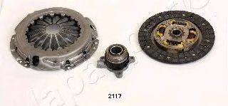 JAPANPARTS KF-2117 Комплект сцепления для TOYOTA VITZ (Тойота/тоета Vитз) JAPANPARTS KF-2117 Комплект сцепления для TOYOTA VITZ (Тойота/тоета Vитз)
