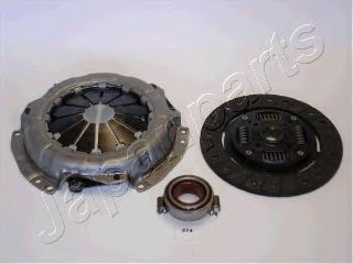 JAPANPARTS KF-274 Комплект сцепления для TOYOTA COROLLA SECCA (Тойота/тоета Королла сесса) JAPANPARTS KF-274 Комплект сцепления для TOYOTA COROLLA SECCA (Тойота/тоета Королла сесса)