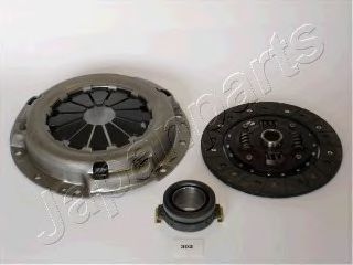 JAPANPARTS KF-302 Комплект сцепления для MAZDA GLC II (Мазда Глc 2) JAPANPARTS KF-302 Комплект сцепления для MAZDA GLC II (Мазда Глc 2)