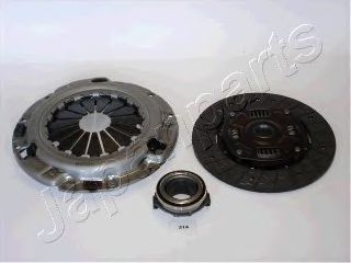 JAPANPARTS KF-314 Комплект сцепления для MAZDA 626 II (Мазда 626 2) JAPANPARTS KF-314 Комплект сцепления для MAZDA 626 II (Мазда 626 2)