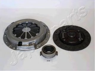 JAPANPARTS KF-315 Комплект сцепления E5 для MAZDA GLC II (Мазда Глc 2) JAPANPARTS KF-315 Комплект сцепления E5 для MAZDA GLC II (Мазда Глc 2)