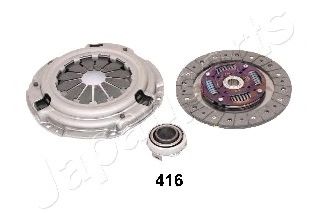 JAPANPARTS KF-416 Комплект сцепления для HONDA CRX II (Хонда Cрх 2) JAPANPARTS KF-416 Комплект сцепления для HONDA CRX II (Хонда Cрх 2)