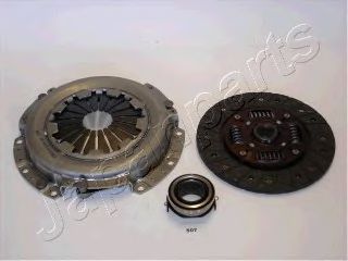 JAPANPARTS KF-507 Комплект сцепления для MITSUBISHI GALANT III (Митсубиши/митсубиси Галант 3) JAPANPARTS KF-507 Комплект сцепления для MITSUBISHI GALANT III (Митсубиши/митсубиси Галант 3)