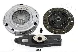JAPANPARTS KF-575 Комплект сцепления ручная коробка передач 5-ступенчатая для MITSUBISHI COLT VI (Митсубиши/митсубиси Кольт 6) JAPANPARTS KF-575 Комплект сцепления ручная коробка передач 5-ступенчатая для MITSUBISHI COLT VI (Митсубиши/митсубиси Кольт 6)