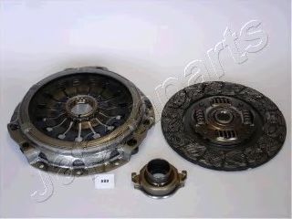 JAPANPARTS KF-589 Комплект сцепления для MITSUBISHI PAJERO III (Митсубиши/митсубиси Паджеро 3) JAPANPARTS KF-589 Комплект сцепления для MITSUBISHI PAJERO III (Митсубиши/митсубиси Паджеро 3)