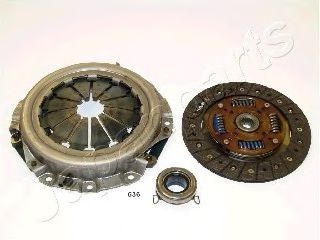 JAPANPARTS KF-636 Комплект сцепления 06 1993 для DAIHATSU SPORTRAK (Дайхатсу Спортрак) JAPANPARTS KF-636 Комплект сцепления 06 1993 для DAIHATSU SPORTRAK (Дайхатсу Спортрак)