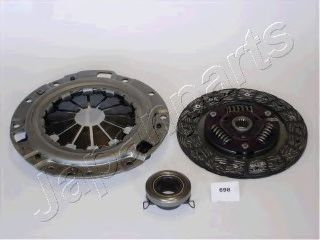 JAPANPARTS KF-698 Комплект сцепления для DAIHATSU HIJET (Дайхатсу Хижэт) JAPANPARTS KF-698 Комплект сцепления для DAIHATSU HIJET (Дайхатсу Хижэт)