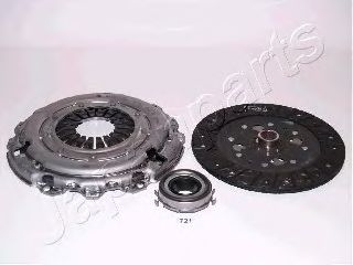 JAPANPARTS KF-721 Комплект сцепления для SUBARU LEGACY IV (Субару Легаси 4) JAPANPARTS KF-721 Комплект сцепления для SUBARU LEGACY IV (Субару Легаси 4)