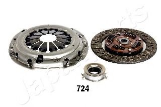 JAPANPARTS KF-724 Комплект сцепления для SUBARU XV / CROSSTREK (Субару Xv / cросстрэк) JAPANPARTS KF-724 Комплект сцепления для SUBARU XV / CROSSTREK (Субару Xv / cросстрэк)