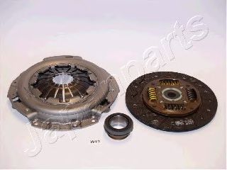 JAPANPARTS KF-W19 Комплект сцепления для DAEWOO REZZO (Дэу Рэззо) JAPANPARTS KF-W19 Комплект сцепления для DAEWOO REZZO (Дэу Рэззо)