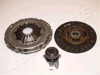 JAPANPARTS KF-W26 Комплект сцепления для CHEVROLET CAPTIVA (Шевроле Каптива) JAPANPARTS KF-W26 Комплект сцепления для CHEVROLET CAPTIVA (Шевроле Каптива)