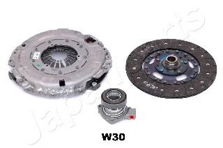 JAPANPARTS KF-W30 Комплект сцепления для CHEVROLET CAPTIVA (Шевроле Каптива) JAPANPARTS KF-W30 Комплект сцепления для CHEVROLET CAPTIVA (Шевроле Каптива)