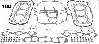 JAPANPARTS KG-160 Комплект прокладок, головка цилиндра для INFINITI FX (Инфинити Инфинити фх) JAPANPARTS KG-160 Комплект прокладок, головка цилиндра для INFINITI FX (Инфинити Инфинити фх)