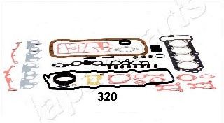 JAPANPARTS KG-320 Комплект прокладок, головка цилиндра для MAZDA 323 III (Мазда 323 3) JAPANPARTS KG-320 Комплект прокладок, головка цилиндра для MAZDA 323 III (Мазда 323 3)