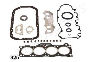 JAPANPARTS KG-325 Комплект прокладок, головка цилиндра для MAZDA 626 III (Мазда 626 3) JAPANPARTS KG-325 Комплект прокладок, головка цилиндра для MAZDA 626 III (Мазда 626 3)