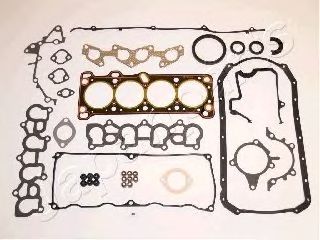 JAPANPARTS KG-328 Комплект прокладок, головка цилиндра для MAZDA 323 III (Мазда 323 3) JAPANPARTS KG-328 Комплект прокладок, головка цилиндра для MAZDA 323 III (Мазда 323 3)