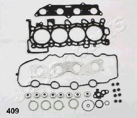 JAPANPARTS KG-409 Комплект прокладок, головка цилиндра для HONDA FIT II (Хонда Фит 2) JAPANPARTS KG-409 Комплект прокладок, головка цилиндра для HONDA FIT II (Хонда Фит 2)