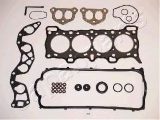 JAPANPARTS KG-434 Комплект прокладок, головка цилиндра для HONDA (Хонда) JAPANPARTS KG-434 Комплект прокладок, головка цилиндра для HONDA (Хонда)