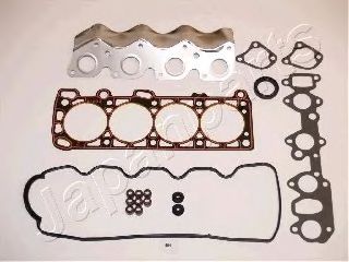 JAPANPARTS KG-504 Комплект прокладок, головка цилиндра для MITSUBISHI GALANT IV (Митсубиши/митсубиси Галант иv) JAPANPARTS KG-504 Комплект прокладок, головка цилиндра для MITSUBISHI GALANT IV (Митсубиши/митсубиси Галант иv)