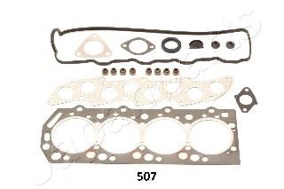 JAPANPARTS KG-507 Комплект прокладок, головка цилиндра для MITSUBISHI COLT/RODEO (Митсубиши/митсубиси Cолт/родэо) JAPANPARTS KG-507 Комплект прокладок, головка цилиндра для MITSUBISHI COLT/RODEO (Митсубиши/митсубиси Cолт/родэо)