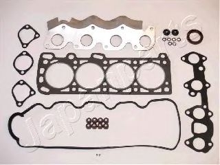 JAPANPARTS KG-513 Комплект прокладок, головка цилиндра для MITSUBISHI CORDIA (Митсубиши/митсубиси Cордиа) JAPANPARTS KG-513 Комплект прокладок, головка цилиндра для MITSUBISHI CORDIA (Митсубиши/митсубиси Cордиа)