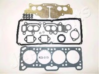 JAPANPARTS KG-515 Комплект прокладок, головка цилиндра для MITSUBISHI TREDIA (Митсубиши/митсубиси Трэдиа) JAPANPARTS KG-515 Комплект прокладок, головка цилиндра для MITSUBISHI TREDIA (Митсубиши/митсубиси Трэдиа)