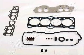 JAPANPARTS KG-518 Комплект прокладок, головка цилиндра для MITSUBISHI L 300 STARWAGON (Митсубиши/митсубиси Л 300 старвагон) JAPANPARTS KG-518 Комплект прокладок, головка цилиндра для MITSUBISHI L 300 STARWAGON (Митсубиши/митсубиси Л 300 старвагон)