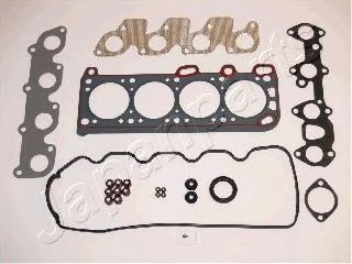 JAPANPARTS KG-521 Комплект прокладок, головка цилиндра для MITSUBISHI GALANT I (Митсубиши/митсубиси Галант и) JAPANPARTS KG-521 Комплект прокладок, головка цилиндра для MITSUBISHI GALANT I (Митсубиши/митсубиси Галант и)