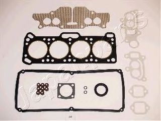JAPANPARTS KG-532 Комплект прокладок, головка цилиндра для MITSUBISHI COLT I (Митсубиши/митсубиси Cолт и) JAPANPARTS KG-532 Комплект прокладок, головка цилиндра для MITSUBISHI COLT I (Митсубиши/митсубиси Cолт и)