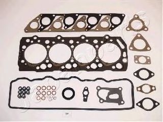 JAPANPARTS KG-534 Комплект прокладок, головка цилиндра для MITSUBISHI MONTERO (Митсубиши/митсубиси Монтэро) JAPANPARTS KG-534 Комплект прокладок, головка цилиндра для MITSUBISHI MONTERO (Митсубиши/митсубиси Монтэро)