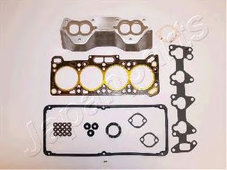 JAPANPARTS KG-543 Комплект прокладок, головка цилиндра для MITSUBISHI LANCER IV (Митсубиши/митсубиси Ланcэр иv) JAPANPARTS KG-543 Комплект прокладок, головка цилиндра для MITSUBISHI LANCER IV (Митсубиши/митсубиси Ланcэр иv)