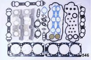 JAPANPARTS KG-546 Комплект прокладок, головка цилиндра для MITSUBISHI SIGMA (Митсубиши/митсубиси Сигма) JAPANPARTS KG-546 Комплект прокладок, головка цилиндра для MITSUBISHI SIGMA (Митсубиши/митсубиси Сигма)