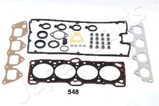 JAPANPARTS KG-548 Комплект прокладок, головка цилиндра 06 1992 для MITSUBISHI ECLIPSE I (Митсубиши/митсубиси Эcлипсэ и) JAPANPARTS KG-548 Комплект прокладок, головка цилиндра 06 1992 для MITSUBISHI ECLIPSE I (Митсубиши/митсубиси Эcлипсэ и)