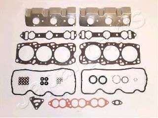 JAPANPARTS KG-582 Комплект прокладок, головка цилиндра для MITSUBISHI PAJERO/SHOGUN (Митсубиши/митсубиси Пажэро/шогун) JAPANPARTS KG-582 Комплект прокладок, головка цилиндра для MITSUBISHI PAJERO/SHOGUN (Митсубиши/митсубиси Пажэро/шогун)