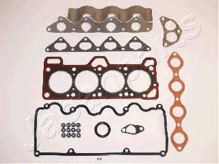 JAPANPARTS KG-596 Комплект прокладок, головка цилиндра для HYUNDAI EXCEL (Хендай Эxcэл) JAPANPARTS KG-596 Комплект прокладок, головка цилиндра для HYUNDAI EXCEL (Хендай Эxcэл)