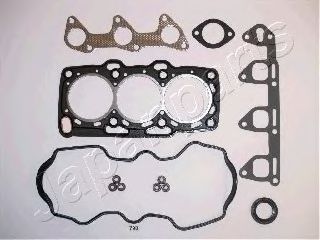 JAPANPARTS KG-798 Комплект прокладок, головка цилиндра 08 1990 для SUBARU (Субару) JAPANPARTS KG-798 Комплект прокладок, головка цилиндра 08 1990 для SUBARU (Субару)
