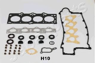 JAPANPARTS KG-H10 Комплект прокладок, головка цилиндра для KIA CERATO (Киа Cэрато) JAPANPARTS KG-H10 Комплект прокладок, головка цилиндра для KIA CERATO (Киа Cэрато)