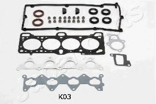 JAPANPARTS KG-K03 Комплект прокладок, головка цилиндра для KIA CERATO (Киа Cэрато) JAPANPARTS KG-K03 Комплект прокладок, головка цилиндра для KIA CERATO (Киа Cэрато)