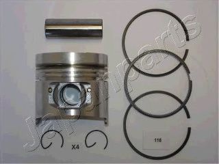 JAPANPARTS KI116 Поршень для NISSAN URVAN (Ниссан Урvан) JAPANPARTS KI116 Поршень для NISSAN URVAN (Ниссан Урvан)